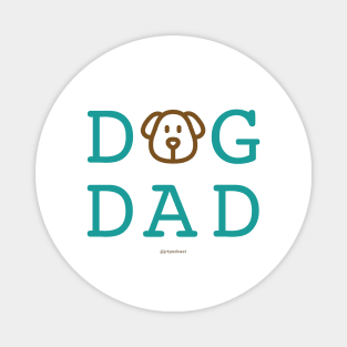 Dog Dad Magnet